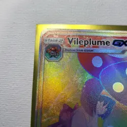 Pokemon! Vileplume GX 250/236 - Secret Rainbow Rare - Cosmic Eclipse - NM/Mint - Image 2