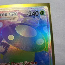 Pokemon! Vileplume GX 250/236 - Secret Rainbow Rare - Cosmic Eclipse - NM/Mint - Image 3