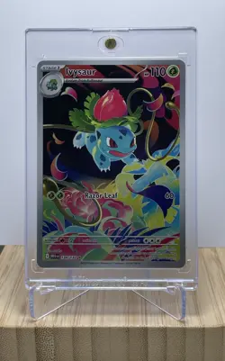 Ivysaur 134/132 Mega Evolution Illustration Rare Near Mint Pokemon TCG - Image 1
