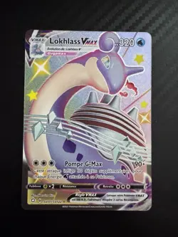 LOKHLASS VMAX SHINY - POKEMON SV111/SV122 EB4.5 DESTINEES RADIEUSES NEUF FR - Image 1