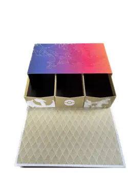 CHARIZARD UPC Pokemon Sword and Shield Ultra Premium Empty BOX ONLY Fast Ship - Image 1