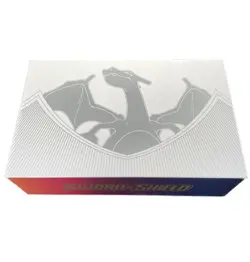 CHARIZARD UPC Pokemon Sword and Shield Ultra Premium Empty BOX ONLY Fast Ship - Image 2