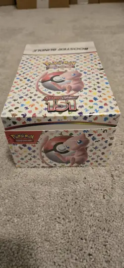 Sealed Pokemon 151 Booster Bundle Display Case - Brand New & Factory Sealed 820650853210 - Image 2
