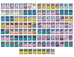 2025 Pokemon TCG S-Chinese Gem Pack Vol.3 CBB3C 120 PcsCommon 1/2Star Stamp Set - Image 1
