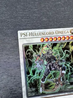 YuGiOh! Psy-Framelord Omega RA02 - Error Misprint Miscut German 1st Edition NM - Image 3