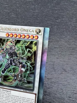 YuGiOh! Psy-Framelord Omega RA02 - Error Misprint Miscut German 1st Edition NM - Image 4