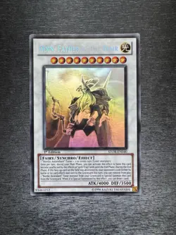 YuGiOh! Odin Father of the Aesir STOR-EN040 Ghost Rare 1st Edition Near Mint - Image 1