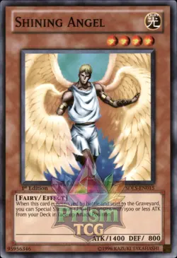 1st Ed Shining Angel SDLS-EN015 Yugioh - Image 1