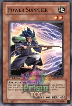 1st Ed Power Supplier ABPF-EN007 Yugioh - Image 1