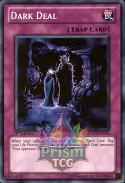 1st Ed Dark Deal SDGU-EN036 Yugioh - Image 1