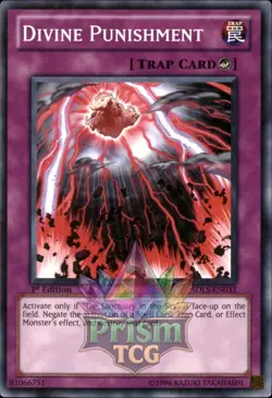 1st Ed Divine Punishment SDLS-EN033 Yugioh - Image 1