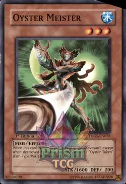 1st Ed Oyster Meister TDGS-EN028 Yugioh - Image 1