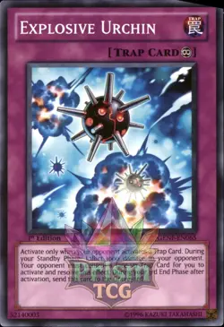 1st Ed Explosive Urchin GENF-EN065 Yugioh - Image 1