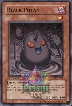 1st Ed Black Potan ABPF-EN029 Yugioh - Image 1
