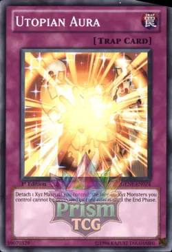 1st Ed Utopian Aura GENF-EN074 Yugioh - Image 1