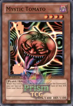 1st Ed Mystic Tomato SDMA-EN002 Yugioh - Image 1