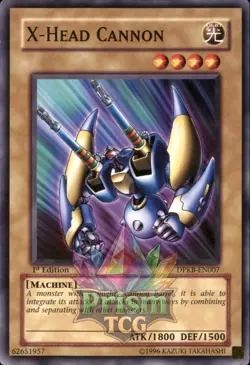 1st Ed X-Head Cannon DPKB-EN007 Yugioh - Image 1