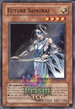 1st Ed Future Samurai SDWS-EN014 Yugioh - Image 1
