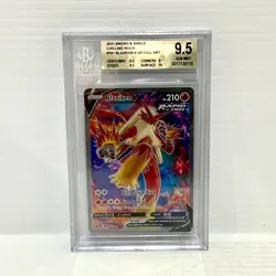 Blaziken V 161/198 - Chilling Reign - Graded Pokemon Card - BGS 9.5 (PSA 10) - Image 1