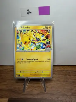 Pikachu Promo 2025 World Championships SVP EN 225 Pokemon Card Worlds - Image 1