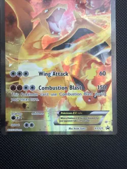 Charizard EX XY121 Promo XY Era Pokemon Card 2016 MP - Image 3