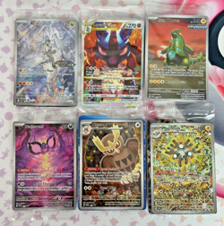 Pokemon TCG Promo Card Lot of 6 ETB Promos SEALED - Scarlet & Violet + SWSH - Image 1