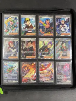 Pokemon Card Complete Master Set Destined Rivals S&V + Binder + Promos - Image 1