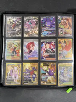 Pokemon Card Complete Master Set Destined Rivals S&V + Binder + Promos - Image 4