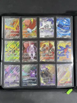Pokemon Card Complete Master Set Destined Rivals S&V + Binder + Promos - Image 5