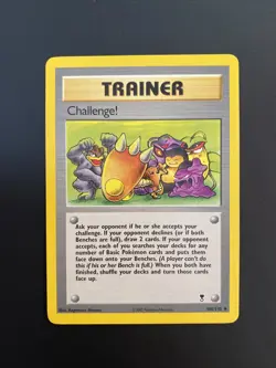 Pokemon card Uncommon Legendary Collection Eng near mint NM 106/110 Challenge! - Image 1