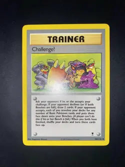 Pokemon card Uncommon Legendary Collection Eng near mint NM 106/110 Challenge! - Image 2