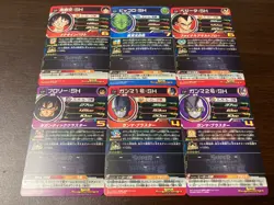 Super Dragonball Heroes UGM1 SCP 6 Card Set Complete Set SDBH Japanese - Image 2