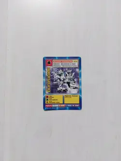 Gururumon Carte Digimon Francais Bandai 2000 Bo-118 Serie 3 French Card - Image 1