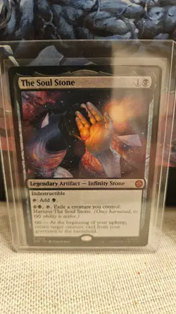 MTG The Soul Stone Marvel's Spider-Man - Image 1