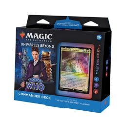 Magic the Gathering Doctor Who COMMANDER DECK MASTER OF EVIL - Image 2