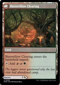 MTG 4x Stump Stomp (259) | NM | Modern Horizons 3 (MH3) - Image 3