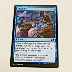 MTG Stock Up DFT Aetherdrift 67 Uncommon Regular Finish NM/M - Image 1