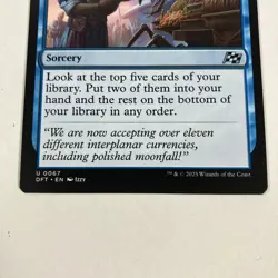 MTG Stock Up DFT Aetherdrift 67 Uncommon Regular Finish NM/M - Image 3