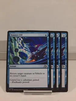 Magic The Gathering Bounce Off Aetherdrift Common x4 - Image 1