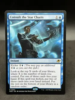 Consult the Star Charts #51 - Edge of Eternities - EOE MTG - Near Mint - Image 1