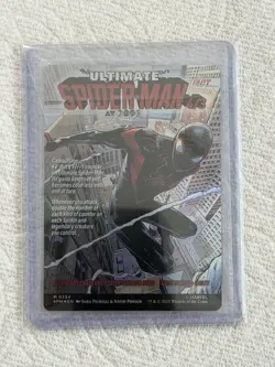 Miles Morales (0234) (Borderless) Marvel's Spider-Man Foil - Image 2
