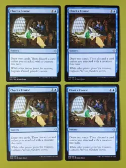 Chart a Course x4 Ixalan 4x Playset Magic the Gathering MTG - Image 1