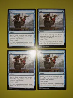 Opt x4 Ixalan 4x Playset Magic the Gathering MTG - Image 1