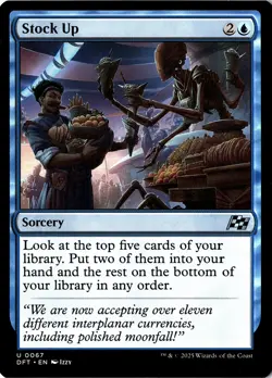 NM - Stock Up U Aetherdrift 67 - Image 1