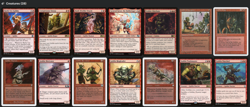 Krenko, Mob Boss - CUSTOM COMMANDER DECK - EDH MTG - Deckbox & Sleeves included - Image 2