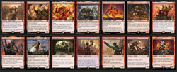 Krenko, Mob Boss - CUSTOM COMMANDER DECK - EDH MTG - Deckbox & Sleeves included - Image 3