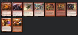 Krenko, Mob Boss - CUSTOM COMMANDER DECK - EDH MTG - Deckbox & Sleeves included - Image 4