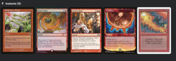 Krenko, Mob Boss - CUSTOM COMMANDER DECK - EDH MTG - Deckbox & Sleeves included - Image 5