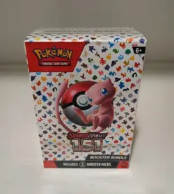 Pokemon Scarlet & Violet 151 Booster Bundle 6-Pack, Factory-Sealed - Image 1