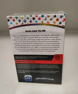 Pokemon Scarlet & Violet 151 Booster Bundle 6-Pack, Factory-Sealed - Image 2